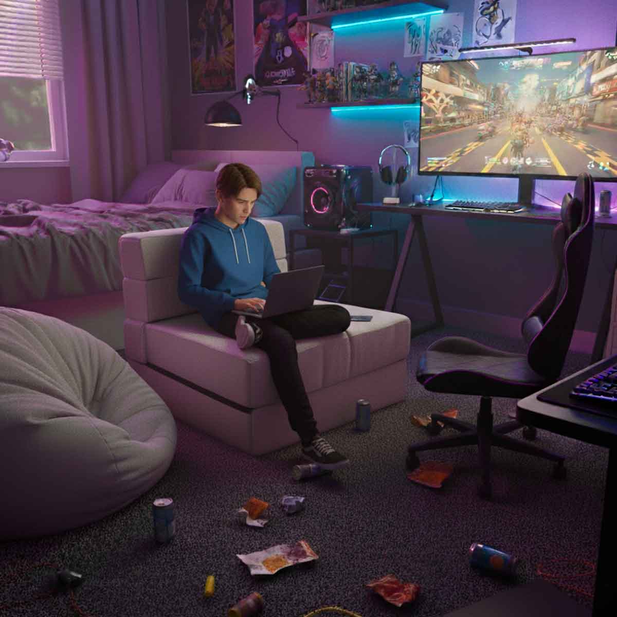 Sofa cama blend - Image 4